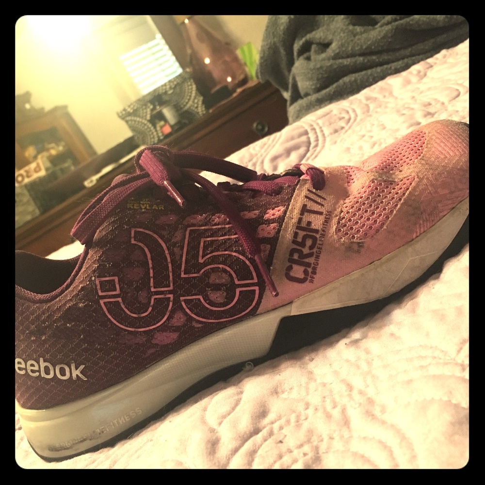 Women's nano 5 Reebok size 8